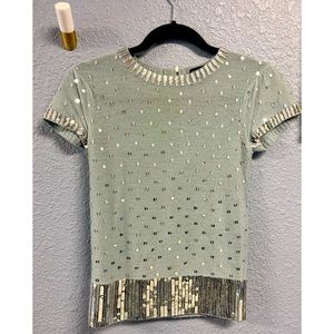 Marc Jacobs Sequin Sweater